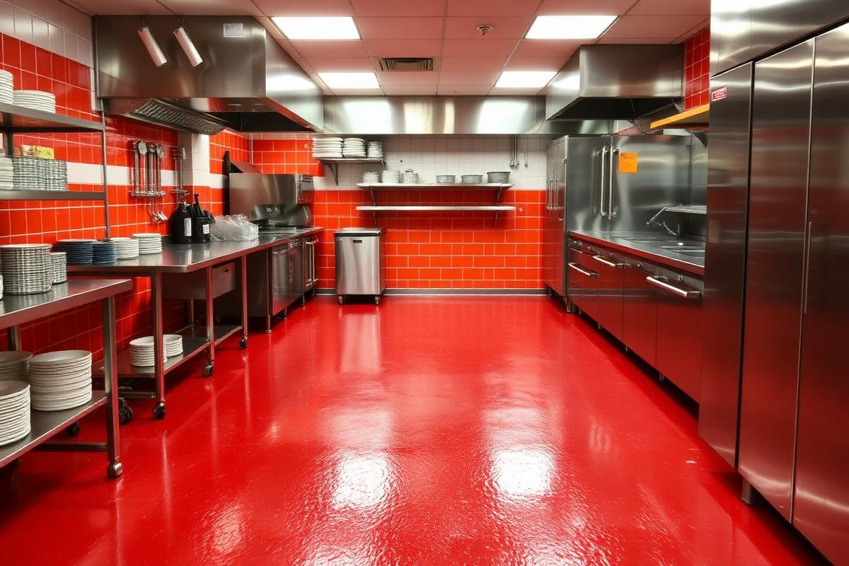 Epoxy floor project 3