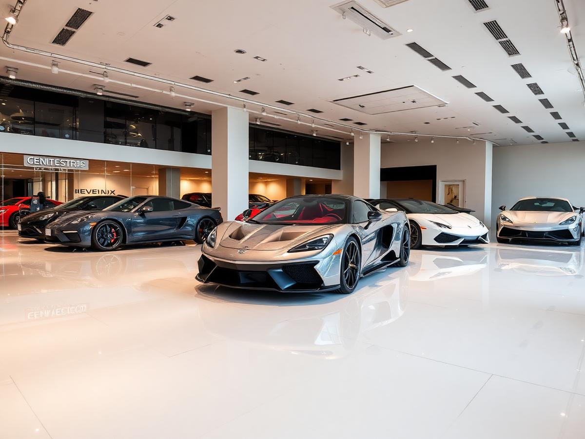 Auto Showroom in Monkey Junction